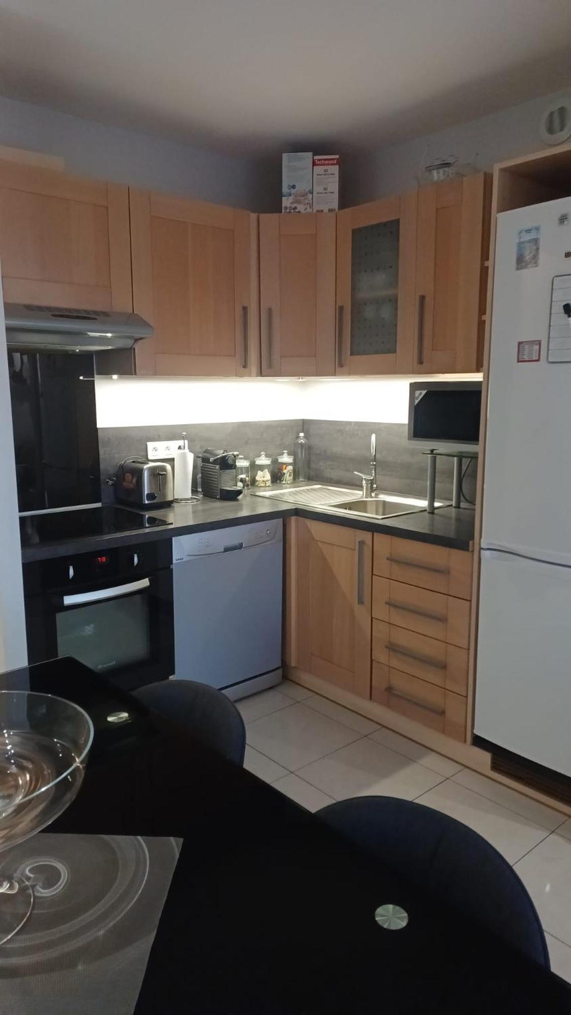 Beau Appartement Avec Garage Ferme Beausoleil Exterior foto
