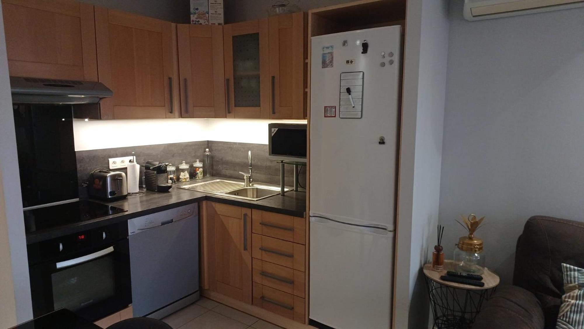 Beau Appartement Avec Garage Ferme Beausoleil Exterior foto